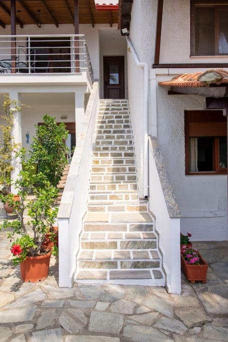 Koukounaraki Apartment 1 Moni Evaggelistrias Kültér fotó