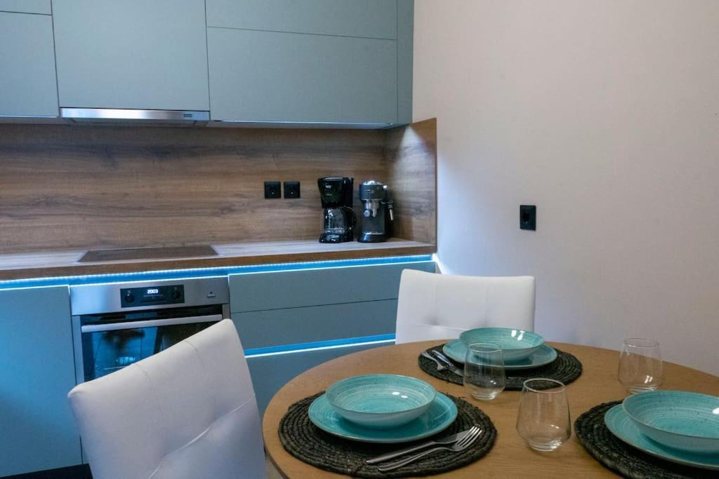 Koukounaraki Apartment 1 Moni Evaggelistrias Kültér fotó